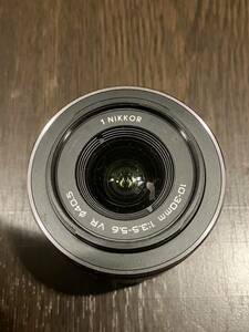 【E/H010】Nikon ニコン レンズ ミラーレス 1 NIKKOR 10-30mm 1:3.5-5.6 VR