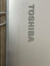 【E/H010】TOSHIBA dynabook S38 Model:WT8-B 東芝 ダイナブック タブレット ※通電確認済_画像7