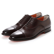 定価18.6万! 68%OFF! 完売品 SANTONI サントーニ イタリア製 ストレートチップ UK8 ラス1!_画像1