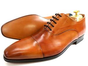  очень редкий!! полная распродажа товар! 52%OFF!! MAGNANNI Magna -ni натуральная кожа Испания производства распорка chip обувь 42las1!