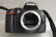 M816K09T//ニコン Nikon 一眼レフデジタルカメラ D3000 / AF-S DX 18-70 F3.5-54.5G VR レンズキット ※現状品_画像5