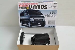 M009V45V//未使用品 ラジコンカー ホンダ バモス 黒 HONDA VAMOS R/C ラジコン AHR1438