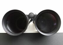 N143M19T//TASCO タスコ SAFARI BC 25×100 望遠鏡 双眼鏡 大口怪双眼鏡 ブラック 黒 耐水性 ハードケース付き　※現状品　※劣化あり_画像6