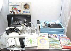 A000Z31R　ゲーム機★まとめてセット★Wii★バランスWiiボード★ソフト★マリオ★どうぶつの森★WiiFitPlus★Wiiパーティほか