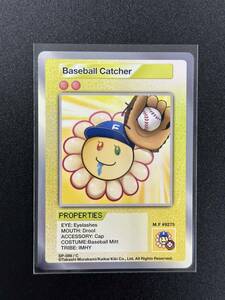 108Flowers　Baseball Catcher　SP-086/C　村上隆　トレーディングカード　英語版（ABE2-100)