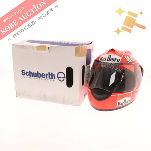 ☆ Schuberth ミハエル シューマッハ ヘルメット 58/59 フルフェイス F1 レッド 箱 保管袋付き