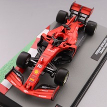 ■ デアゴスティーニ ミニカー 2点セット まとめ売り フェラーリ SF15-T-2015 SF90-2019 F1マシーン_画像8