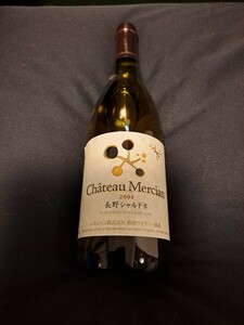 Chateau Mercian　シャトー メルシャン　長野シャルドネ 2004 12％ 750ml ワイン