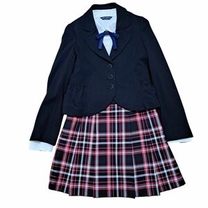 KUMIKYOKU　女の子　入学式　卒業式　フォーマル　ピンク　4点セット 卒業式 学生服 リボン