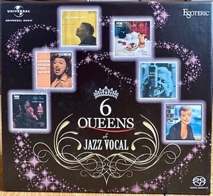 20324　ESOTERIC/SACD HYBRID　6QUEENS OF JAZZ VOCAL　エラ・アニタ・カーメン・ペギー・クリフォード・モニカ