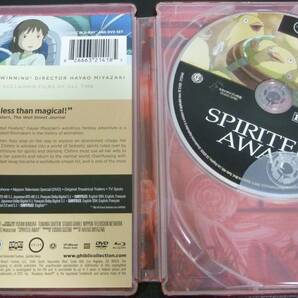千と千尋の神隠し 北米版DVDのみ スチールブックケース付き DVD再生テスト済の画像3