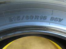 ☆ヨコハマ ブルーアース XT AE61 215/60R16 ラジアル タイヤ 16インチ 2021製造 4本 中古 YOKOHAMA BluEarth☆_画像9