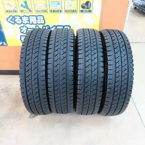 ☆ブリヂストン ブリザック VL1 165R13 LT 6PR スタッドレス タイヤ 13インチ 2019年製造 4本 中古 BRIDGESTONE BLIZZAK STUDLESS☆の画像1