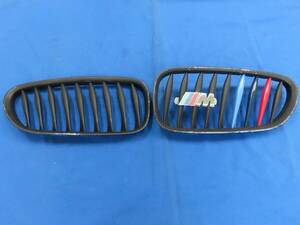 ★☆BMW Genuine E85 Z4 キドニー Grille フロント Grille leftrightset 中古 51137051960 5113701959☆★