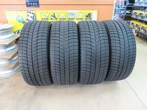 ☆ミシュラン X-アイス 3 + スタッドレス タイヤ 245/45R18 2019年製造 4本 中古 MICHELIN X-ICE STUDLESS☆