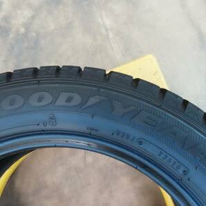 ☆グッドイヤー アイスナビ 6 225/50R16 スタッドレス タイヤ 16インチ 2016年製 2本のみ 中古品 GOODYEAR ICE NAVI 6 STUDLESS☆の画像7