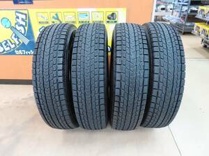 ☆ヨコハマ アイスガード G075 スタッドレス タイヤ 175/80R16 4本 中古 2016年製造 YOKOHAMA ice GUARD STUDLESS ジムニー☆