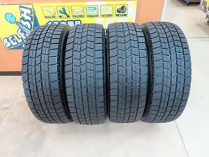 ☆グッドイヤー アイスナビ 7 スタッドレス タイヤ 225/60R17 4本 中古 2022年製造 GOODYEAR ICE NAVI STUDLESS☆