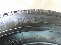 ☆ブリヂストン ブリザック VRX 205/60R16 スタッドレス タイヤ 16インチ 2020年製造 4本 中古 BRIDGESTONE BLIZZAK STUDLESS☆_画像8