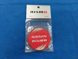 ★☆未使用 NISMO ニスモ FAN カップホルダー コースター 2枚セット KWA6A60L20 希少 絶版☆★