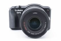 【箱付き・極上美品】 Panasonic パナソニック LUMIX DMC-GF5 レンズキット ミラーレス一眼 カメラ　　#1229_画像3