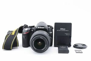 【SDカード付き・動作好調】 Nikon ニコン D3200 レンズキット デジタル一眼カメラ #1262