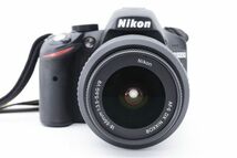 【SDカード付き・動作好調】 Nikon ニコン D3200 レンズキット デジタル一眼カメラ #1262_画像3