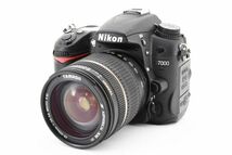 【動作好調】 Nikon ニコン D7000 レンズセット Tamron 28-200m F3.8-5.6 デジタル一眼カメラ #127_画像1