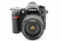 【動作好調】 Nikon ニコン D7000 レンズセット Tamron 28-200m F3.8-5.6 デジタル一眼カメラ #127_画像3