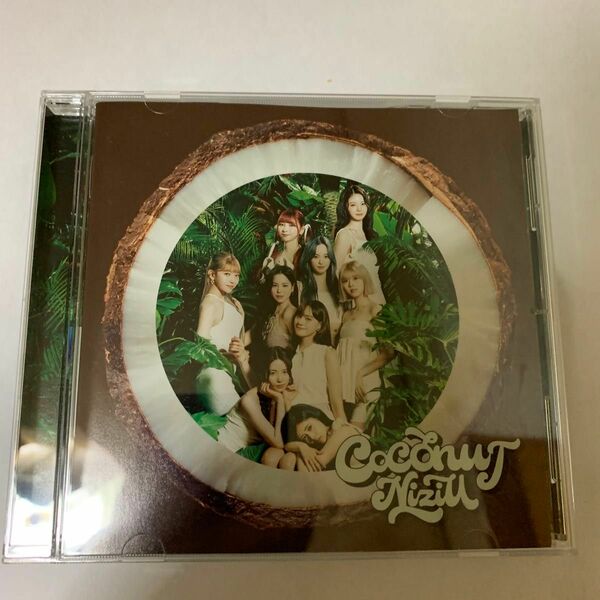 NiziU CD/COCONUT 