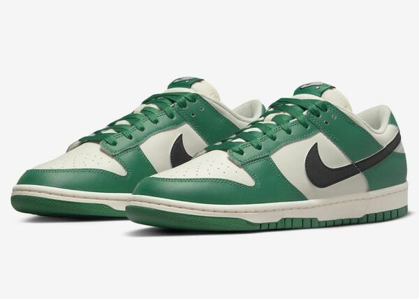 【新品未使用】NIKE DUNK LOW SE LOTTERY PALE IVORY MALACHITE 27.5