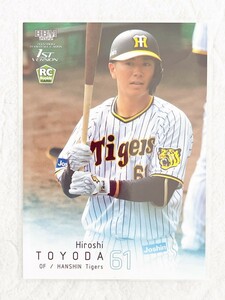 ☆ BBM2022 ベースボールカード 1st version レギュラーカード 053 阪神タイガース 豊田寛 ルーキーカード ☆