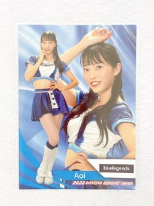 ☆ BBM プロ野球チアリーダーカード 2022 DANCING HEROINE 華 華81 埼玉西武ライオンズ bluelegends Aoi ☆