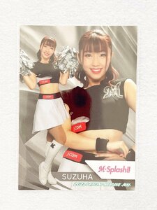 ☆ BBM プロ野球チアリーダーカード 2022 DANCING HEROINE 舞 舞40 千葉ロッテマリーンズ M☆Splash!! SUZUHA ☆