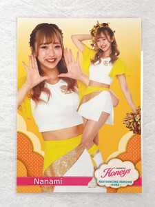 ☆ BBM プロ野球チアリーダーカード 2021 DANCING HEROINE 華 華07 Honeys 福岡ソフトバンクホークス Nanami ☆