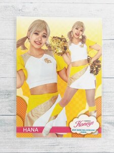 ☆ BBM プロ野球チアリーダーカード 2021 DANCING HEROINE 華 華03 Honeys 福岡ソフトバンクホークス HANA ☆