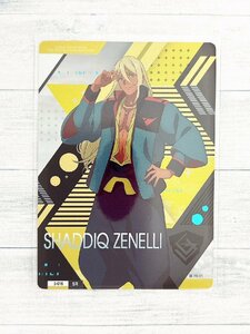 ☆ 機動戦士ガンダム 水星の魔女 カードコレクション 3-016 SR SHADDIQ ZENELLI シャディク・ゼネリ ☆