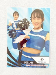 ☆ BBM プロ野球チアリーダーカード 2022 DANCING HEROINE 華 華67 北海道日本ハムファイターズ FIGHTERS GIRL 安達小春 ☆