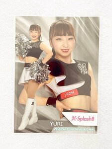 ☆ BBM プロ野球チアリーダーカード 2022 DANCING HEROINE 舞 舞49 千葉ロッテマリーンズ M☆Splash!! YURI ☆