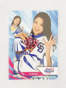 ☆ BBM プロ野球チアリーダーカード 2022 DANCING HEROINE 舞 舞32 中日ドラゴンズ チアドラゴンズ2022 KANA ☆