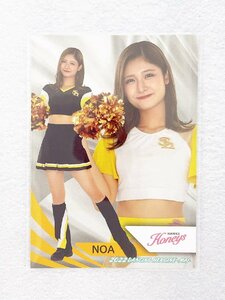 ☆ BBM プロ野球チアリーダーカード 2022 DANCING HEROINE 舞 舞63 福岡ソフトバンクホークス Honeys NOA ☆