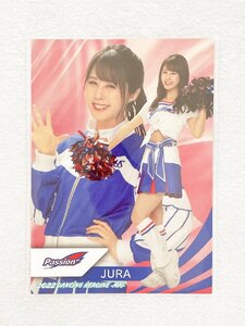 ☆ BBM プロ野球チアリーダーカード 2022 DANCING HEROINE 舞 舞01 東京ヤクルトスワローズ Passion JURA ☆