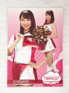 ☆ BBM プロ野球チアリーダーカード 2021 DANCING HEROINE 舞 舞37 東北ゴールデンエンジェルス 東北楽天ゴールデンイーグルス CHINAMI ☆