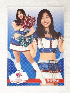 ☆ BBM プロ野球チアリーダーカード 2021 DANCING HEROINE 舞 舞41 FIGHTERS GIRLS 北海道日本ハムファイターズ 伊東愛美 ☆