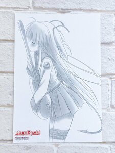 ☆A39 Angel Beats イラストカード ☆