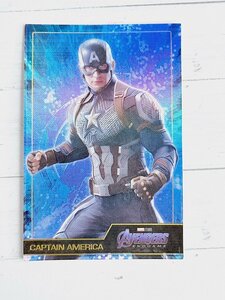 ☆A33 Happyくじ MARVEL Infinity SAGA D賞 メモリアルカードコレクション CAPTAIN AMERICA ☆