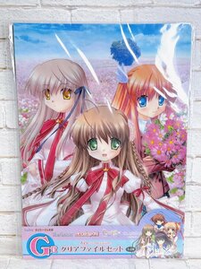 ☆A49 タイトーくじ本舗 Key ～Second Edition～ G賞 Rewrite Harvest festa! 小鳥＆朱音＆ちはや クリアファイルセット ☆