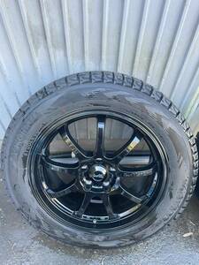 LMSPORT　LMスポーツ レアマイスター 18インチ 7.5J +50 5穴 PCD100　iceGUARD SUV G075 225/60R18 　4本セット