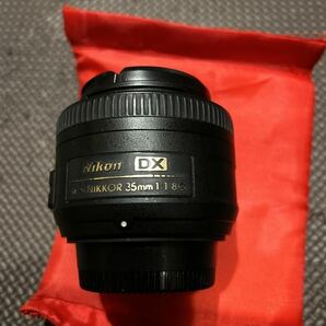 ☆★☆ 美品☆★☆ AF-S DX NIKKOR 35mm f/1.8G 単焦点レンズ の画像4