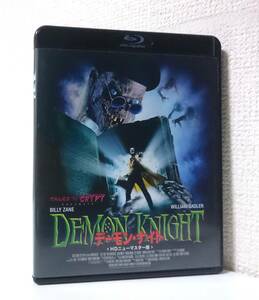 デーモン・ナイト HDニューマスター版　国内版Blu-ray セル版 日本語吹替付　ビリー・ゼイン　1995年 アーネスト・ディッカーソン
